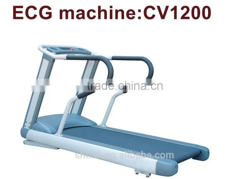 CV-1200 Digital Wireless Stress ECG System- stress test ecg machine