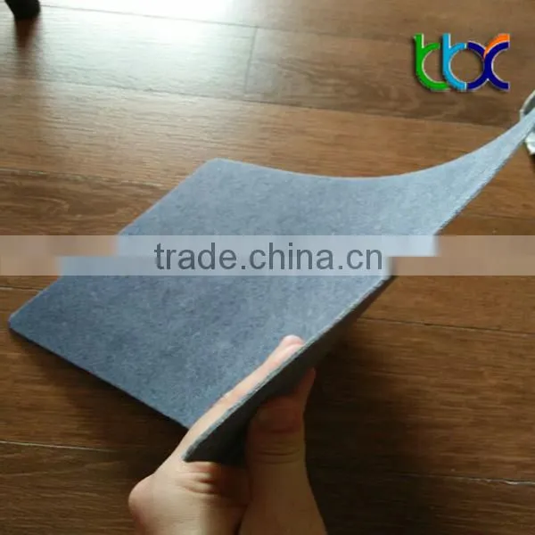 Shoe material manufacturer 1.5mm non-woven fiber insole board for shoe insole