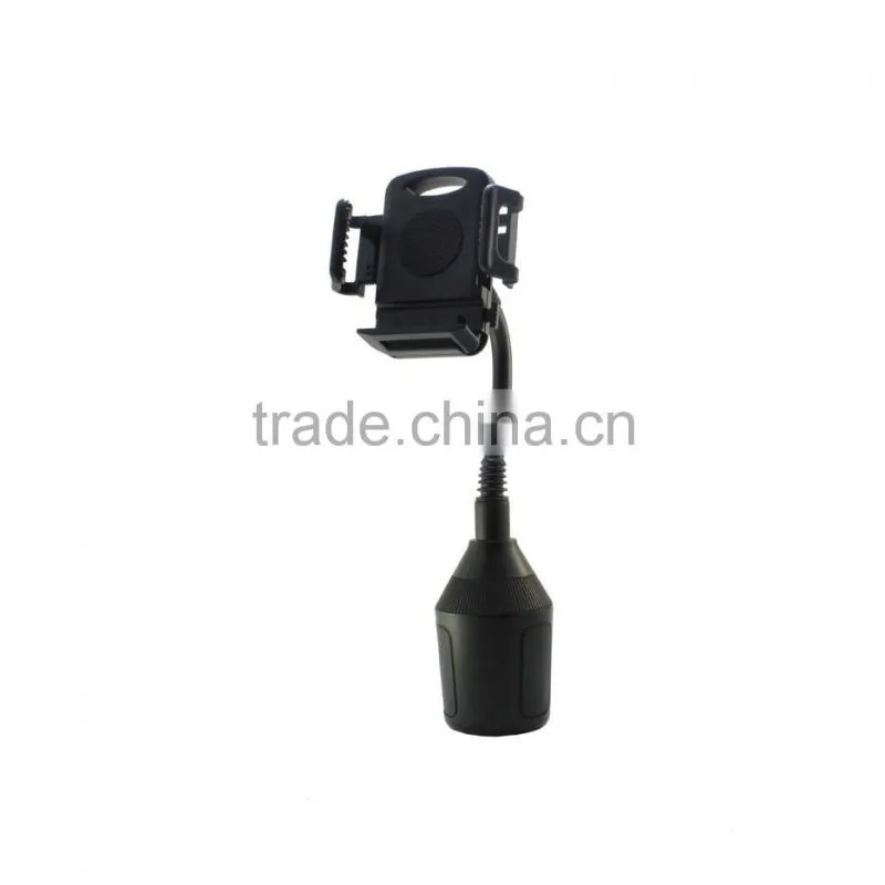 universal Adjustable Car Mount Holder with Extra Secure Cradle long arm holder for mobile phone tablet