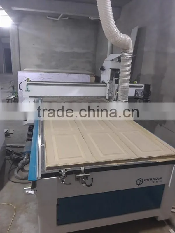 Philicam F3 ATC cnc wood engraving router machinery for doors cabinet