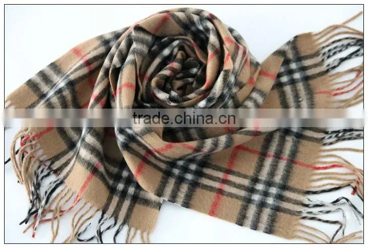 100% wool scarf