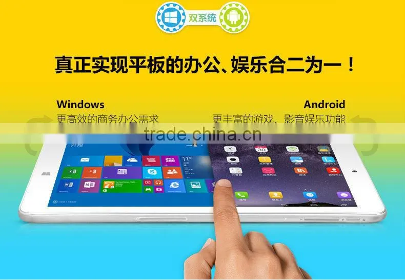 ONDA V891w Dual Boot 32GB 8.9 inch IPS Screen Win 8 Android 4.4 Tablet PC