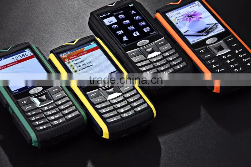 XP3400 2.4 inch Unlocked Phone 12000mAh Quad Band Dual SIM Camera Flashlight FM Bluetooth