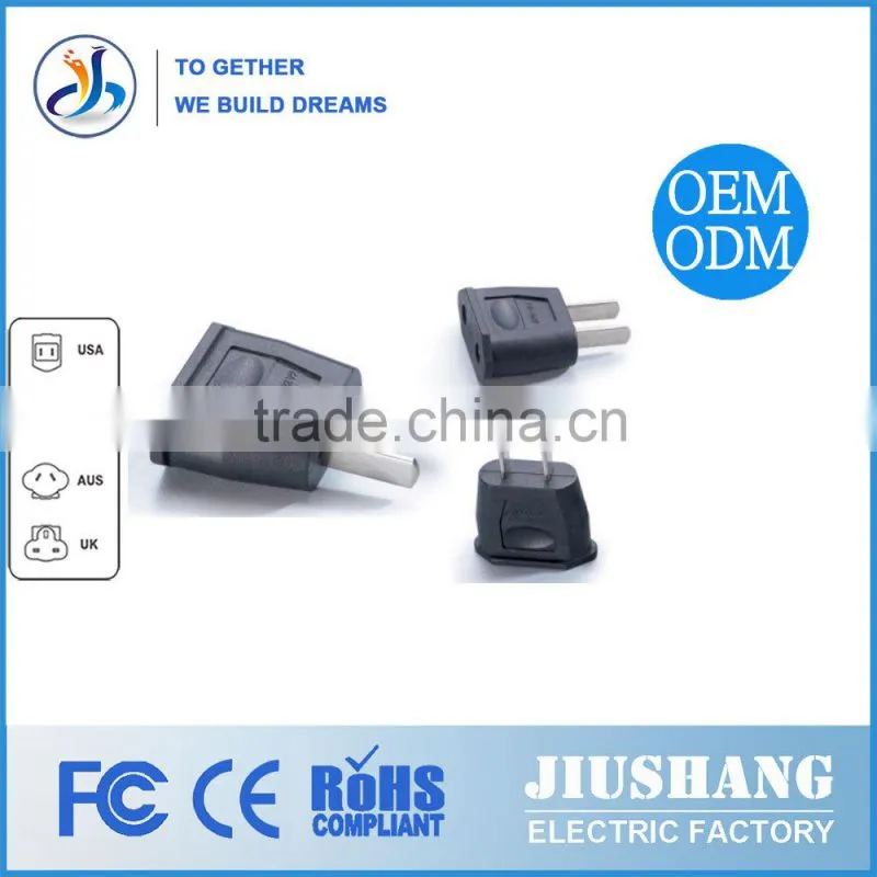 The world's first set mini multi-function five conversion plug, travel abroad plug socket, universal plug