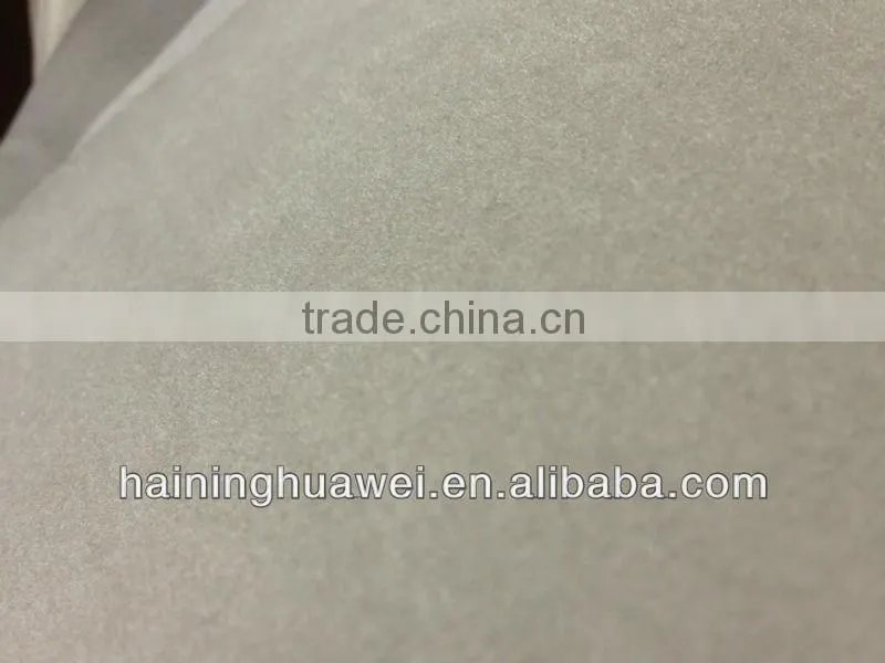 Imitation microfiber leather used in protective layer of electronic screen IPAD CASES