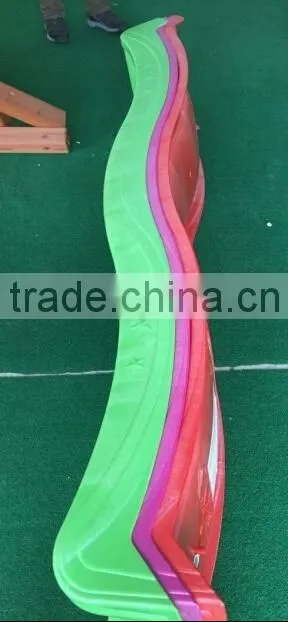 Playground Accessories Plastic Slide