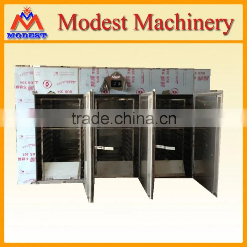 Industrial stainless steel electric fruits and vegetables dehydrator with 120-480kg