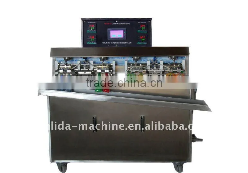 High speed doypack filling sealing packaging machine