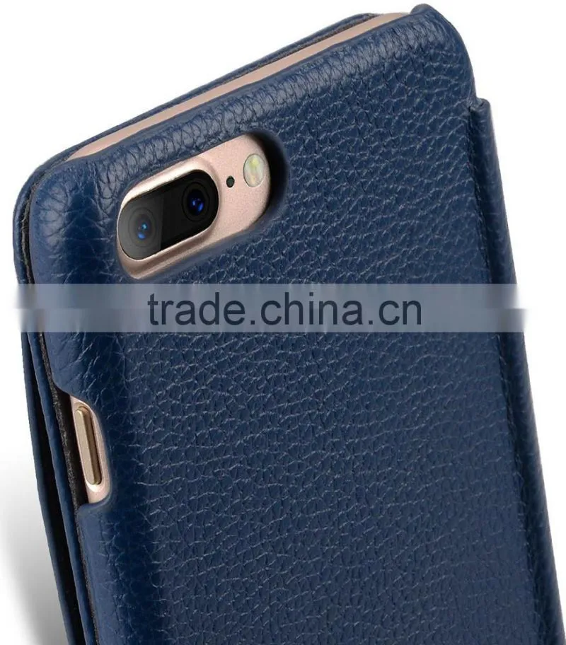 Pocket Mobile Phone Case Premium Litch Leather Case for Apple iPhone 7 Plus(5.5")