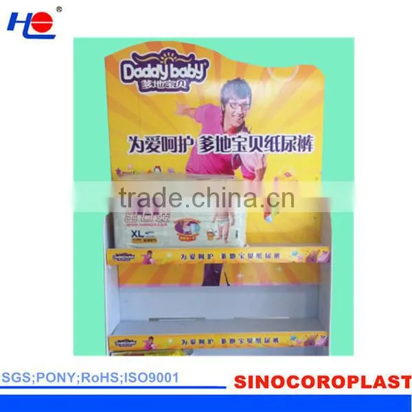 no rust PP correx blue anti-staticsign signboard