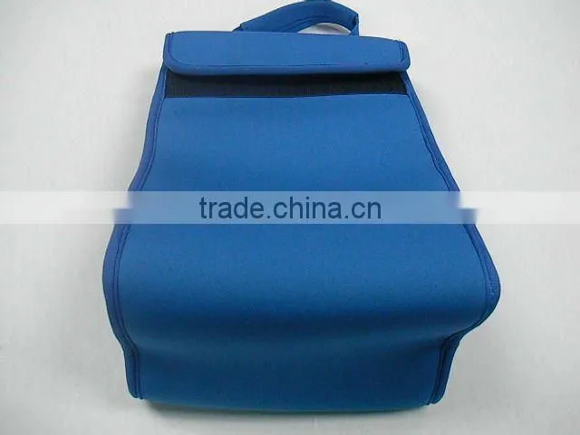 GC---Fashion low cost dongguan blue neoprene ice bottle bag