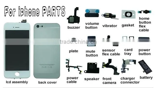 100% Guarantee OEM For iPad Mini Digitizer Touch Screen with IC Connector & HOME FLEX Assembly black or white