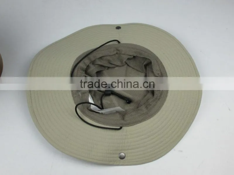 stylish custom men bucket hats with string