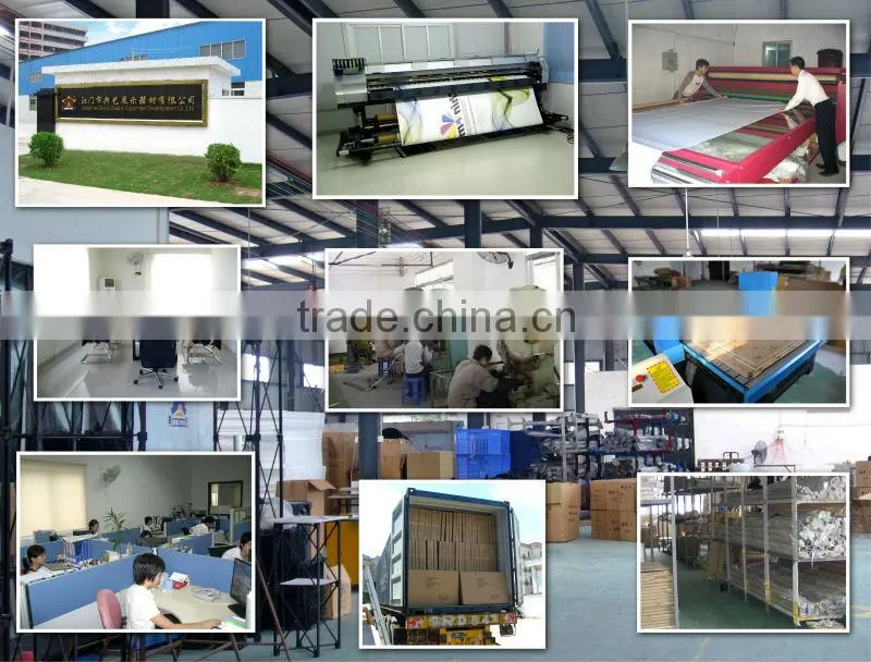 2013 hot sale & high quality indoor & outdoor X banner stand displays, outdoor water tank x banner display for advertising