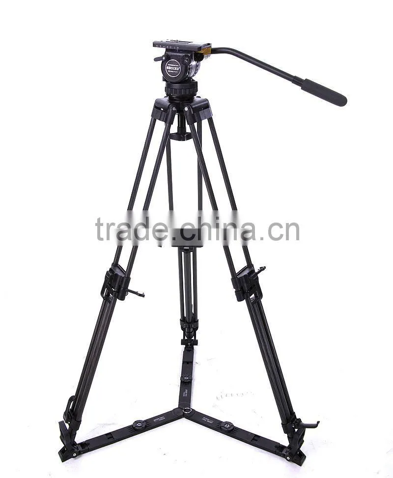 Photography carbon fiber tripod Secced Reach Plus 1 tripod with pan bar and ground spreader