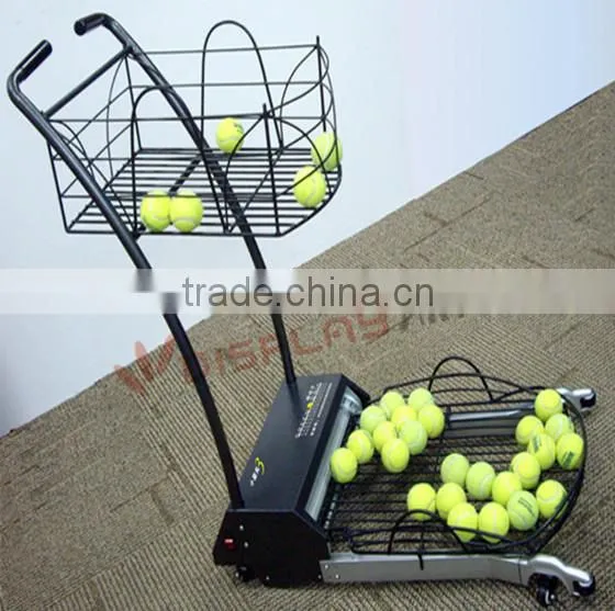 tennis ball display rack