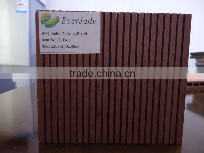 2013 Best-selling and Popular WPC Decking Sample