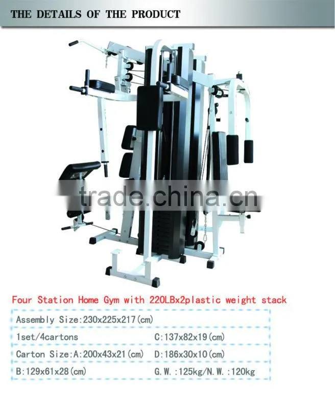 Body Solid Complete Multi-station Home Gym