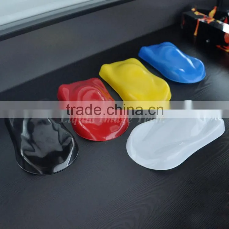 20*10*4cm yellow/white/blue/red/green plastic Speed shapes for hydrographics printing NO.LT-S08