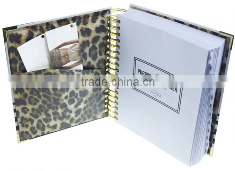 travel journal notepad with recycled paper box