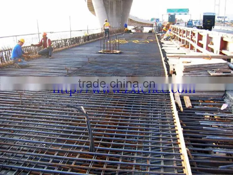Cold ribbed steel bar mesh