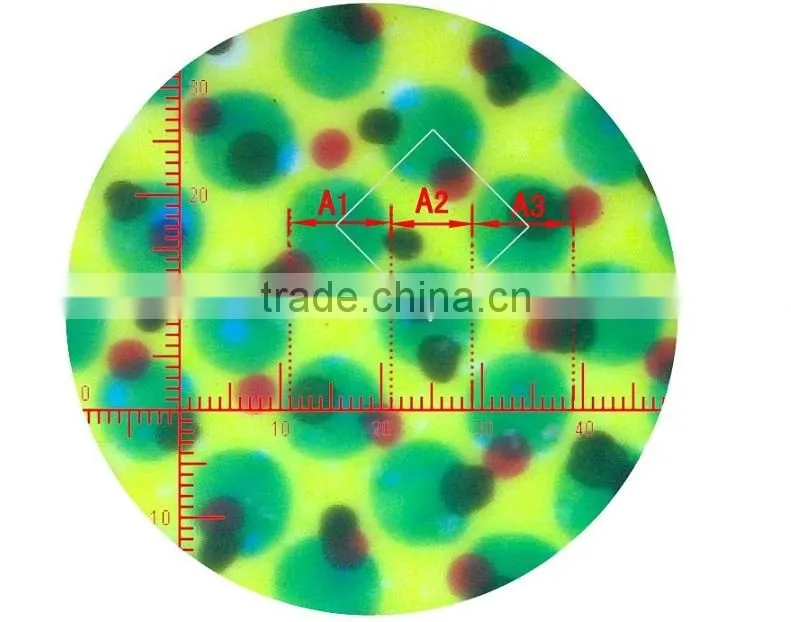 Patent MDA2000R portable USB microscope with reticl measurement function for printing quality control