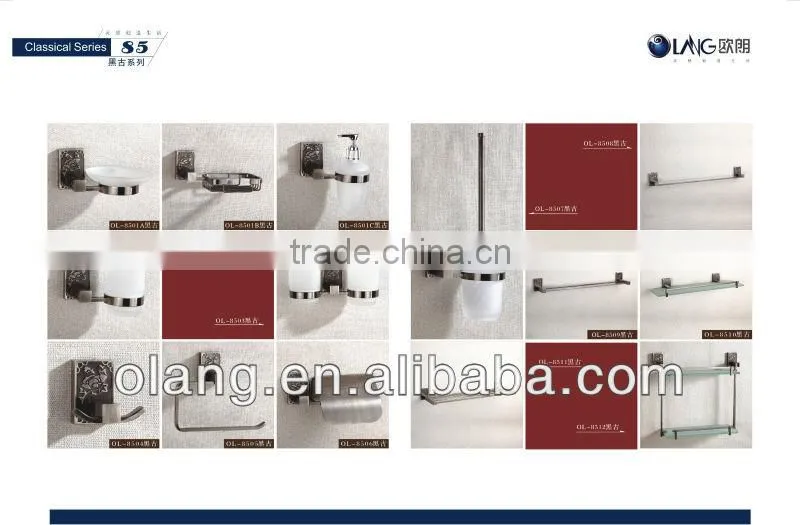 brass hotel bathroom set-OL-2800 series