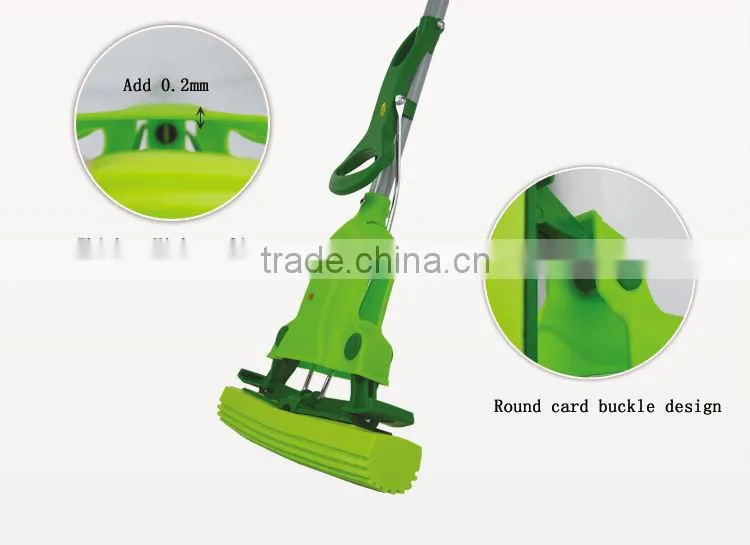 Super cleaning foldable magic pva mop