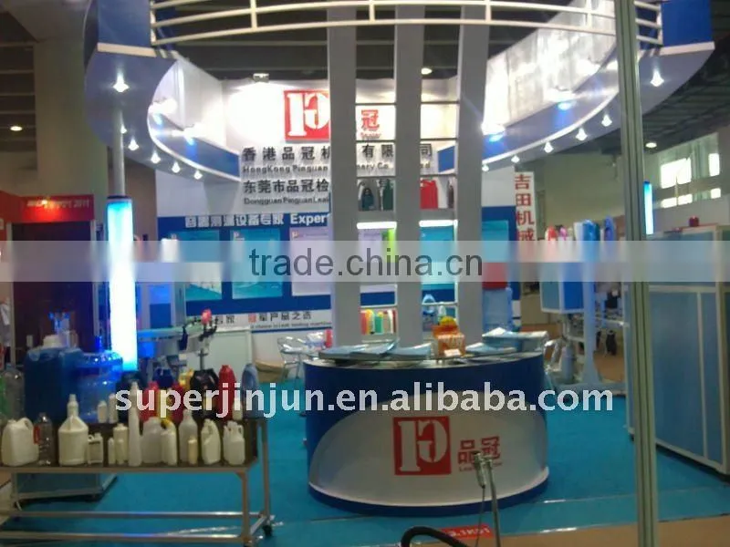 HDPE plastic bottle leak tester
