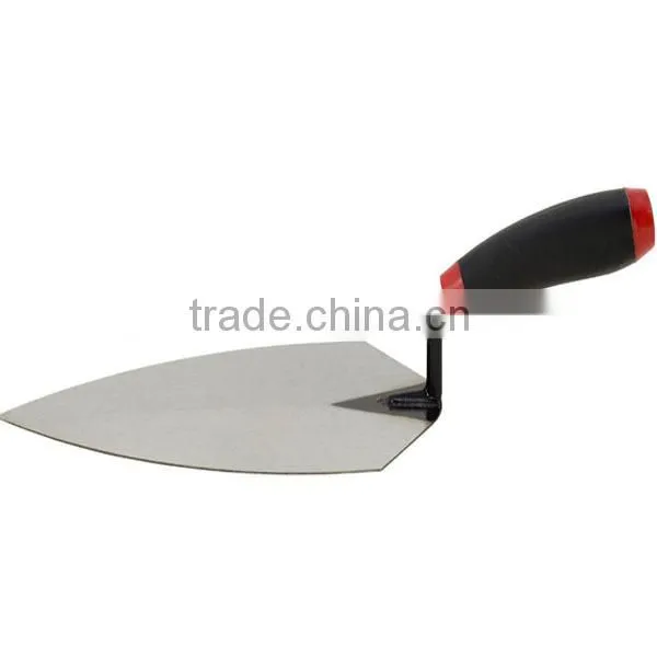 forged brick trowel with soft handle