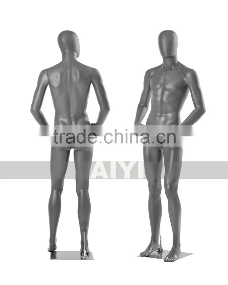 Full body male window display wholesale mannequin manufacturers
