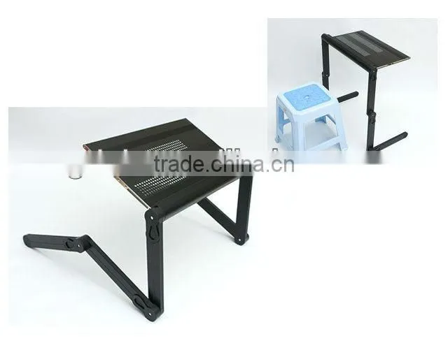 adjustable folding design portable fold up sofa bed table desk