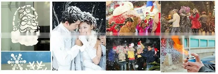 Christmas snow spray novelty