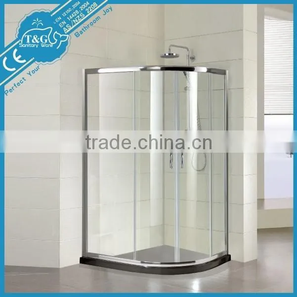 Wholesale products glass doors for bathrooms