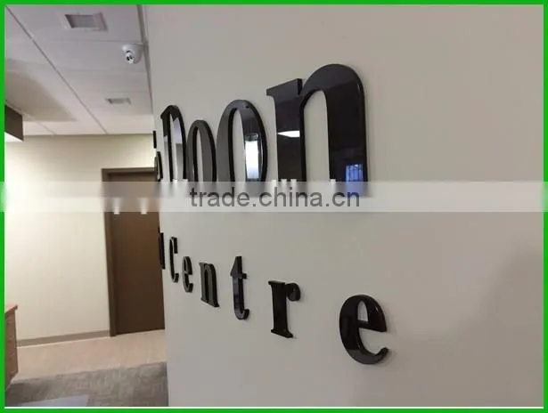 Laser Cut Acrylic Letter Signage For Decoration