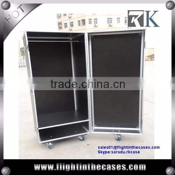 Portable Wardrobe Flight Case--1200W x 900D x 1820H