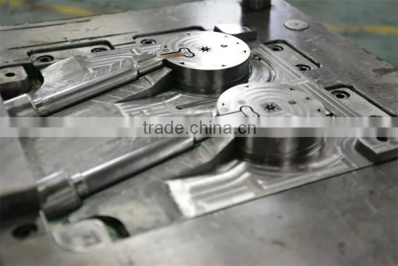 Plastic injection injection mould making