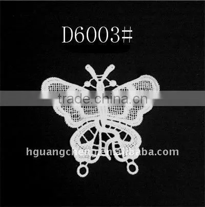Butterfly Elegant Multipurpose Polyester Lace Collar