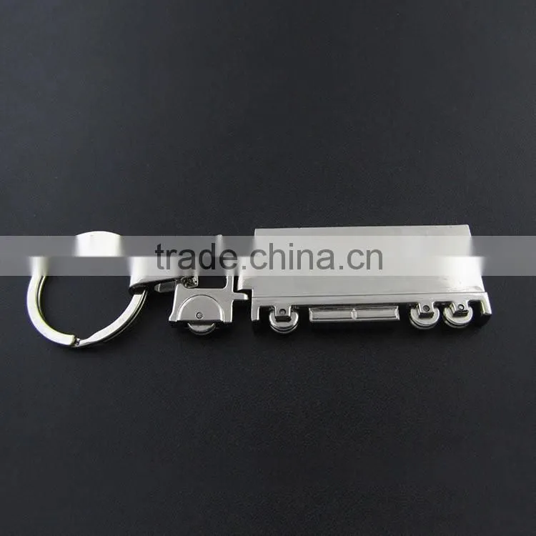 2016 wholesale truck shape keyring souvenirs keychain