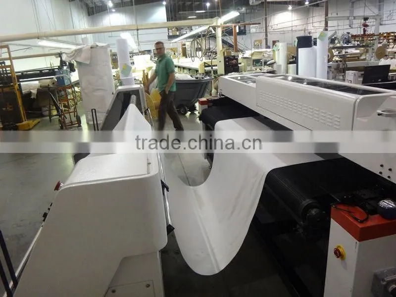 Fabric Textile PVC Canvas Laser Cutter for Tent