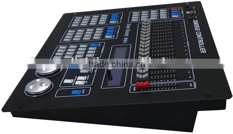 Three Years Warranty DMX512 Console DJ Lighting USB DMX Sunny 512 Controller