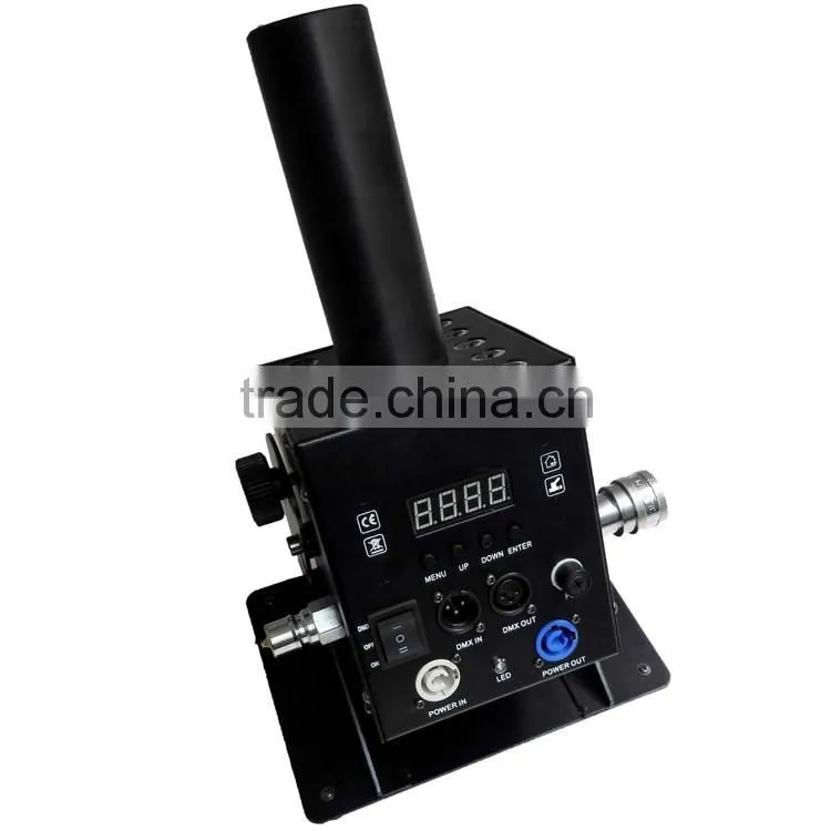 Three Years Warranty Stage Special Effect DMX512 Cryo FX Blast CO2 Cannon Column 3in1 RGB 12x3w LED Mini CO2 Jet Fog Machine