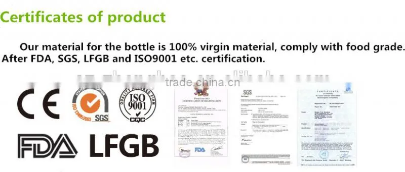 PP material cylinder 10ml spray plastic bottle for cosmetic