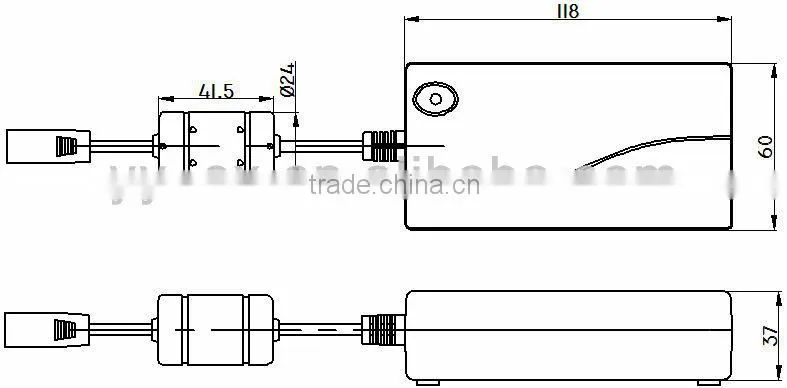 linear actuator power supply power switch