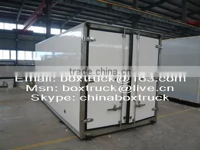 Aluminium wing van semi trailer