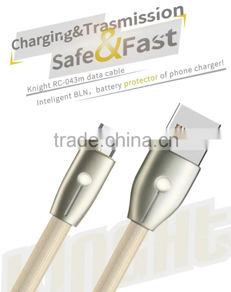REMAX Knight DATA Charging Micro USB charger Cable