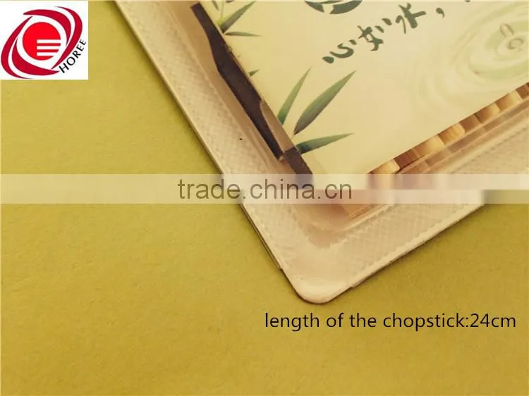 Japanese carbonated bamboo reusable chopsticks for wholesale