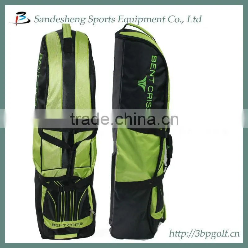 golf bag travel cover with wheels