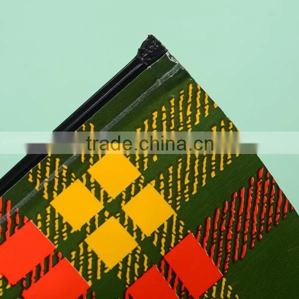 Transparent eva zipper bag, wired zipper bags for package