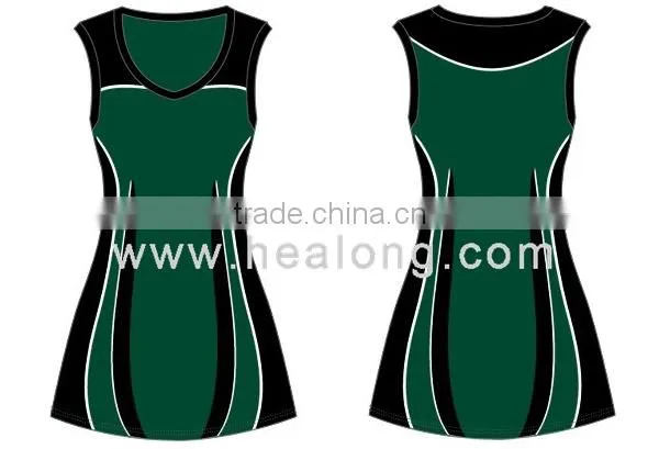fashional custom design netball skirts